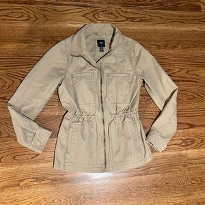Gap khaki jacket nwot